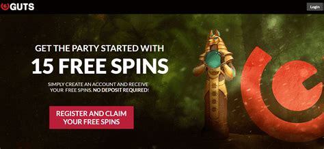 guts casino no deposit bonus|Guts Casino Bonus .